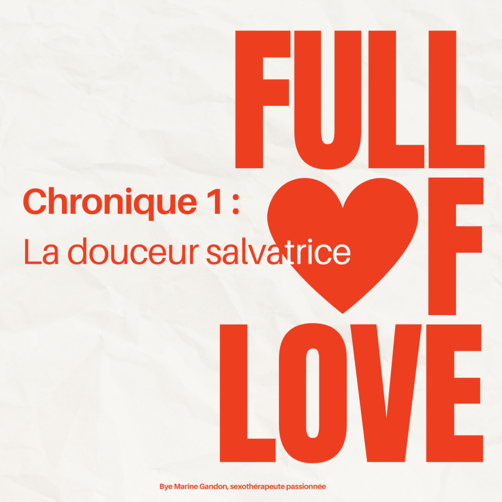 ❤️ Chronique 1 : La douceur&nbsp;salvatrice