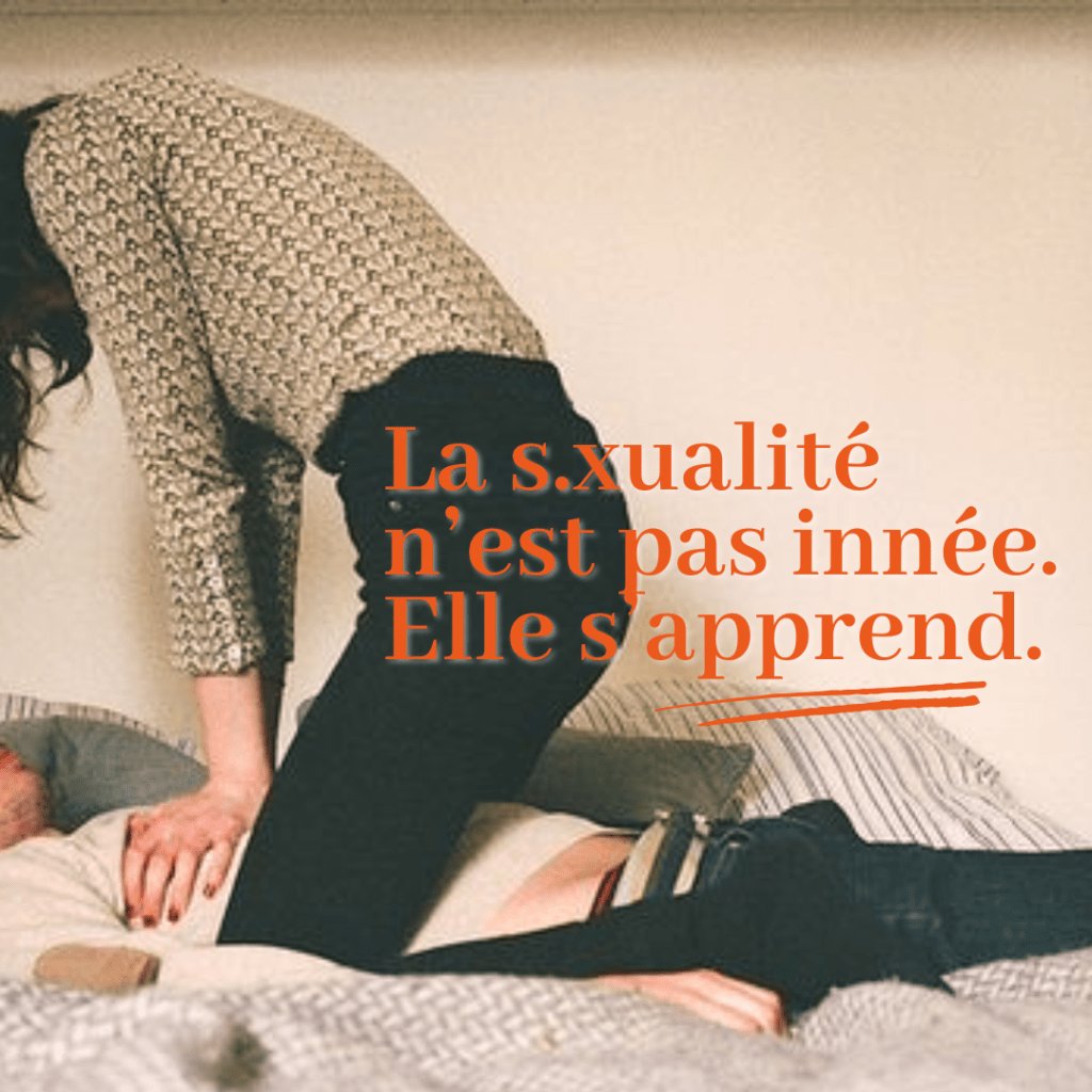 La sexualité n&rsquo;est pas innée, elle&nbsp;s&rsquo;apprend